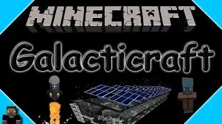** Galacticraft Gameplay Trailer ** Minecraft MOD **