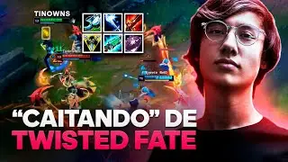 TINOWNS fez O TF HÍBRIDO e...