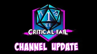 Channel Update and a Look to the Future!