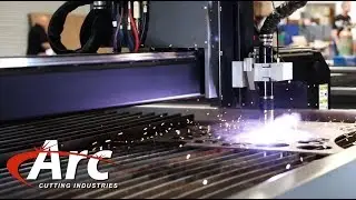 Hypertherm XPR300 on Arc's Plasma Cutting Machine