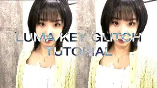 luma key glitch tutorial! - alight motion