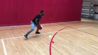 Watch the different set ups 🦟✊🏾 footwork is a skill