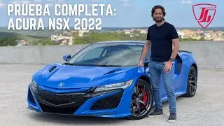 Acura NSX 2022 | Prueba Completa [4K]