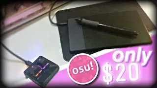 The Cheapest Osu! Setup? ($20)