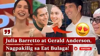 Julia Barretto at Gerald Anderson, Nagpakilig sa Eat Bulaga! | Kilig Vibes sa Sugod Bahay