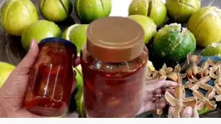 How to make Srilankan Traditional Lemon pickle/Perfect Lemon pickle recipe எலுமிச்சை ஊறுகாய்