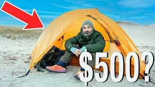 I Tested BUDGET Backpacking Gear for $500!