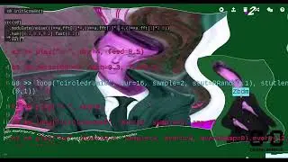 Stream Crash Presidential - Live coding and glitch a TV livestream - Hydra + FoxDot.