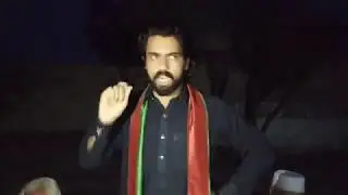 PTI Ticket Holder Shahid Khattak for NA-34 with both MPA Tick Holder Malik Qasim and Farid Tofan