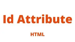 HTML Id Attribute | Id Attribute in html | How to use Id Attribute in HTML | ID Attribute hindi #55