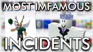 Most Infamous Roblox Incidents