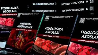 LEADERS ZAMONAVIY TIBBIY KITOBLAR