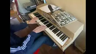 Led Zeppelin’s Misty Mountain Hop for solo Wurlitzer piano