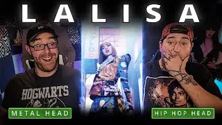 WE REACT TO LISA: LALISA - SHE IS A TRUE ARTIST
