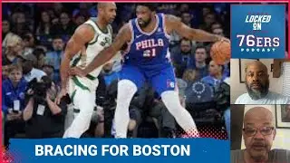 Bracing for Boston; Kelly Oubre Jr. update;  easy stretch ahead