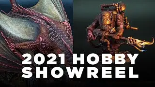 Showcase 2021- all of my painted minis in cinematic showreel 🔥