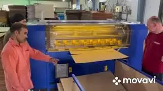 Installation Boxmaker ESB-16A in India. Email: a.yasynsky@gmail.com yasinsky@ukr.net