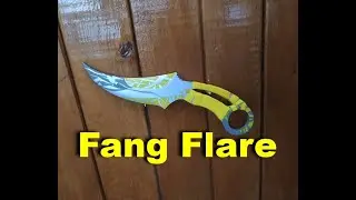 How to make a Fang Flare Knife Standoff 2