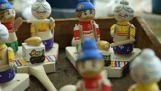 Культурный код России.  Народные промыслы