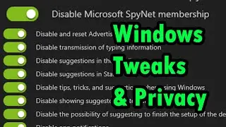 How To Quickly Disable Microsoft 'Spyware' For Performance & Privacy