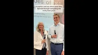 Two Sides of the Story: A mother and son share what they learned through navigating the teen years
