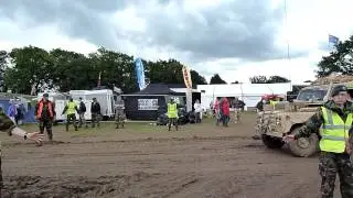 War and Peace Show 2012 Land Rover Convoy Part 1