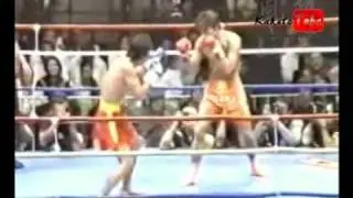 K-1 Seidokaikan Karate VS Sanshou