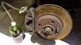 Fiat Punto mk2 - Fill brake liquid - Brake system - DIYChannel