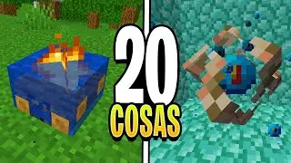👉20 COSAS QUE NO SABIAS DE MINECRAFT - Vandel