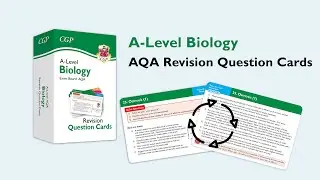 Keep an ace up your sleeve for A-Level Science revision — CGP Cards!