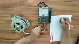 Checking or Testing Spin Motor of Washing Machine (Tagalog)