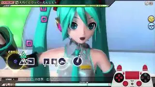 Project DIVA Arcade Input Emulation