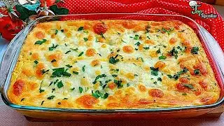 TORTA CREMOSA DE TAPIOCA COM FRANGO - SEM gluten - JANTAR EM 5 MIN - Top Receitas