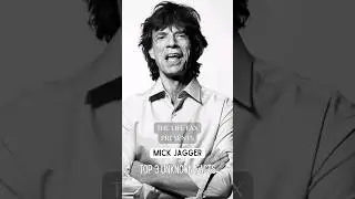 Mick Jagger 3 Unknown Facts #facts #dailyfacts #shorts #mickjagger #rollingstones #rocknroll