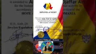 Djaffar Arfi " Romania national Day "