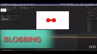 Easy After Effects blobbing technique