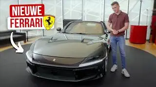⁠⁠Je gelooft nooit welke motor er in deze Ferrari 812 Superfast-opvolger ligt