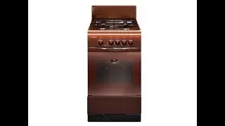 Распаковка плита газовая Гефест 3200-08-К19 из Rozetka com ua