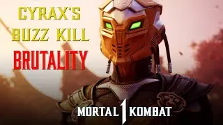 Mortal Kombat 1 - Cyrax's Buzz Kill Brutality