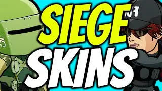 RAINBOW SIX SIEGE X BRAWLHALLA