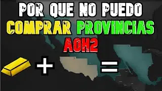 ¿POR QUE NO PUEDO COMPRAR PROVINCIAS EN AOH2?