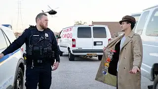 Free Candy Van Prank!