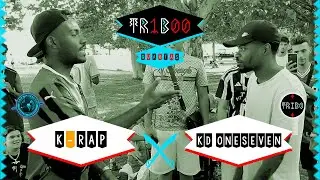 K-RAP vs KD ONESEVEN 💯 TR1B00 💯 QUARTAS