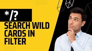 How to search/filter *,?