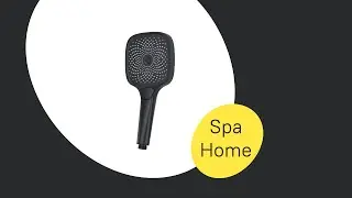 Лейка для душа SpaHome SPA3FSBi18