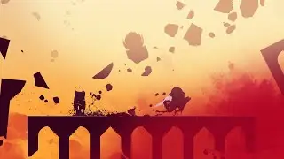 Neva Прохождение №2 - Приключения Девочки и Волка