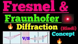 fresnel and fraunhofer diffraction