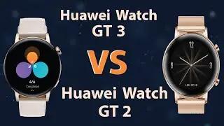 Huawei Watch GT 3 VS GT 2  Specification Master