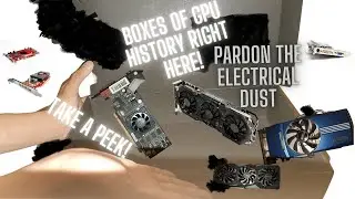 My boxes of GPU History, RTX Series vs. Big Navi discussion, and random thoughts of the tech world.