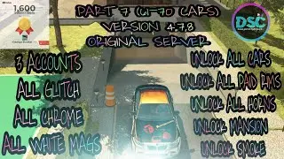 #60 (3) PART 7- UNLOCK ALL (61-70cars) GLITCH (w/mansion)[Car Parking Multiplayer V4.7.8] #SOLIDkaDS